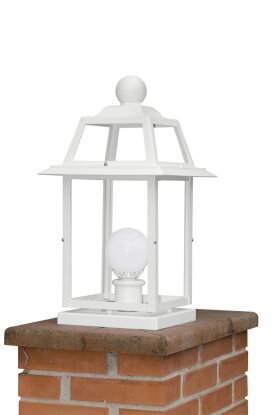 Gartenleuchte GL148.LL | Mediterrane Sockelleuchte zum Aufstellen von GardenLuce